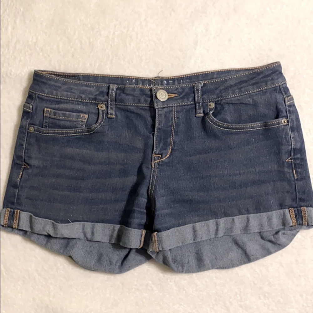 Darker Wash Aeropostale Jean Shorts